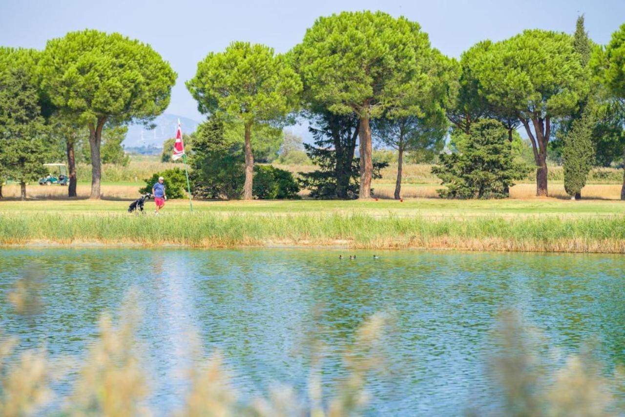 Saint Cyprien Golf View 2 Bedrooms Apartment , 900 M From The Beach מראה חיצוני תמונה