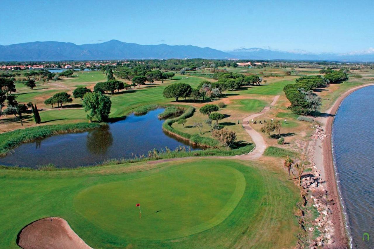 Saint Cyprien Golf View 2 Bedrooms Apartment , 900 M From The Beach מראה חיצוני תמונה
