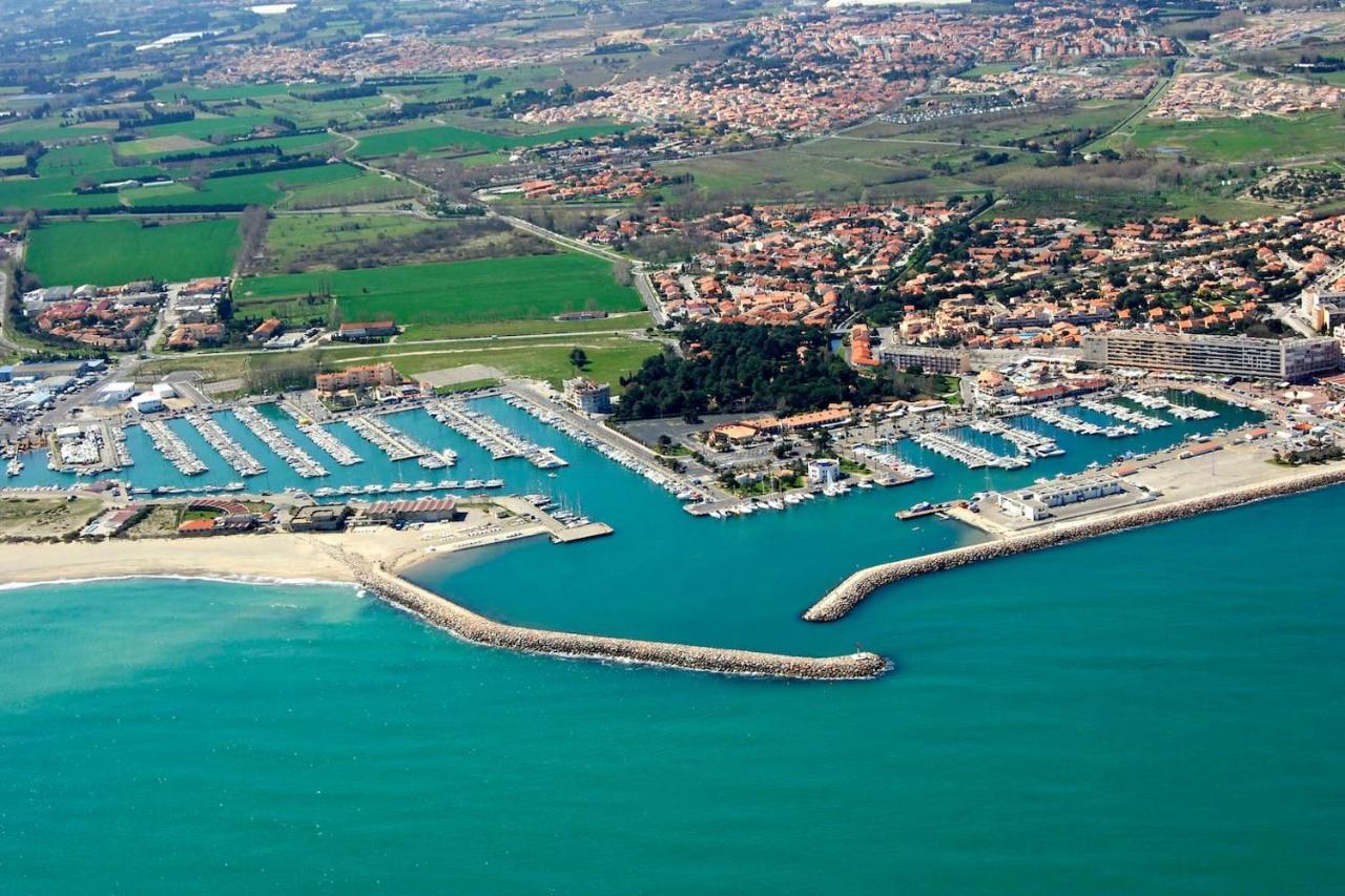 Saint Cyprien Golf View 2 Bedrooms Apartment , 900 M From The Beach מראה חיצוני תמונה