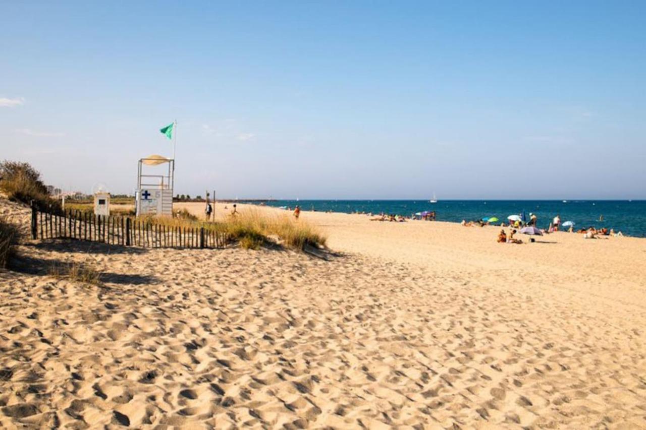 Saint Cyprien Golf View 2 Bedrooms Apartment , 900 M From The Beach מראה חיצוני תמונה