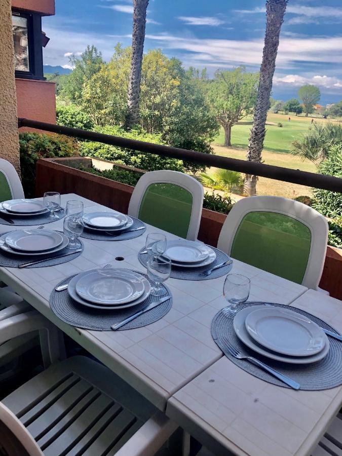 Saint Cyprien Golf View 2 Bedrooms Apartment , 900 M From The Beach מראה חיצוני תמונה