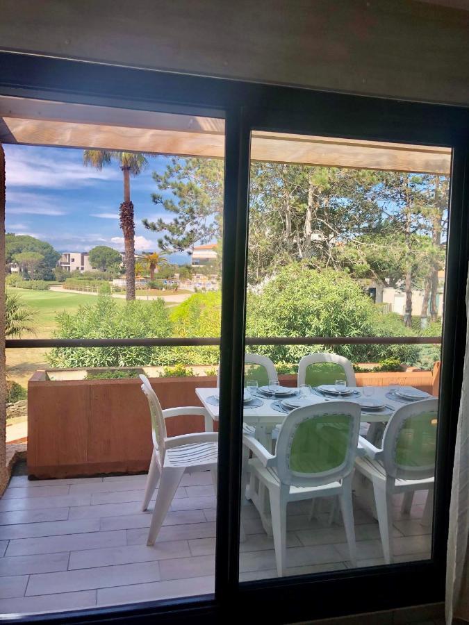 Saint Cyprien Golf View 2 Bedrooms Apartment , 900 M From The Beach מראה חיצוני תמונה