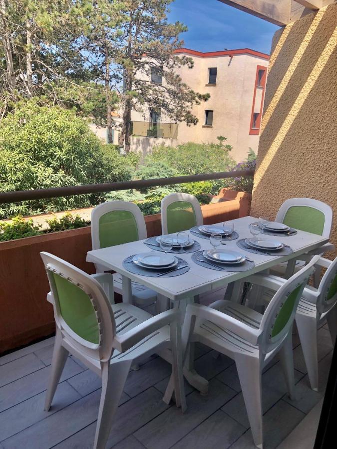 Saint Cyprien Golf View 2 Bedrooms Apartment , 900 M From The Beach מראה חיצוני תמונה