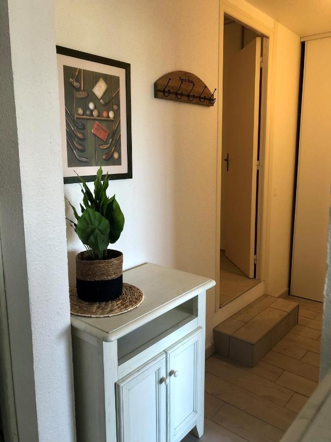Saint Cyprien Golf View 2 Bedrooms Apartment , 900 M From The Beach מראה חיצוני תמונה