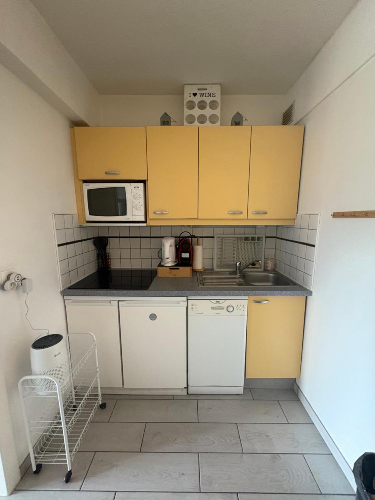 Saint Cyprien Golf View 2 Bedrooms Apartment , 900 M From The Beach מראה חיצוני תמונה